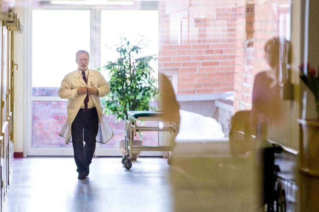 V. Uspaskichas dėl gresiančio infarkto – Kauno medikų rankose 