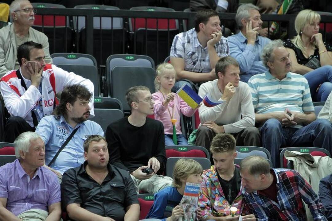 Klaipėdos arena: sunki slovėnų pergalė prieš bulgarus