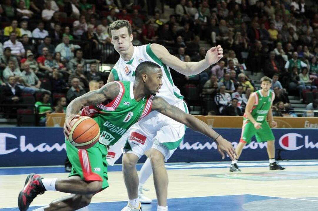 Klaipėdos arena: sunki slovėnų pergalė prieš bulgarus