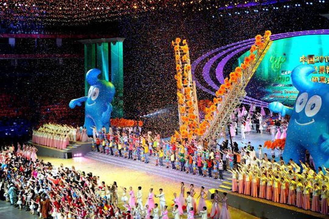 Šanchajuje baigėsi 72 mln. lankytojų sulaukusi paroda „World Expo“