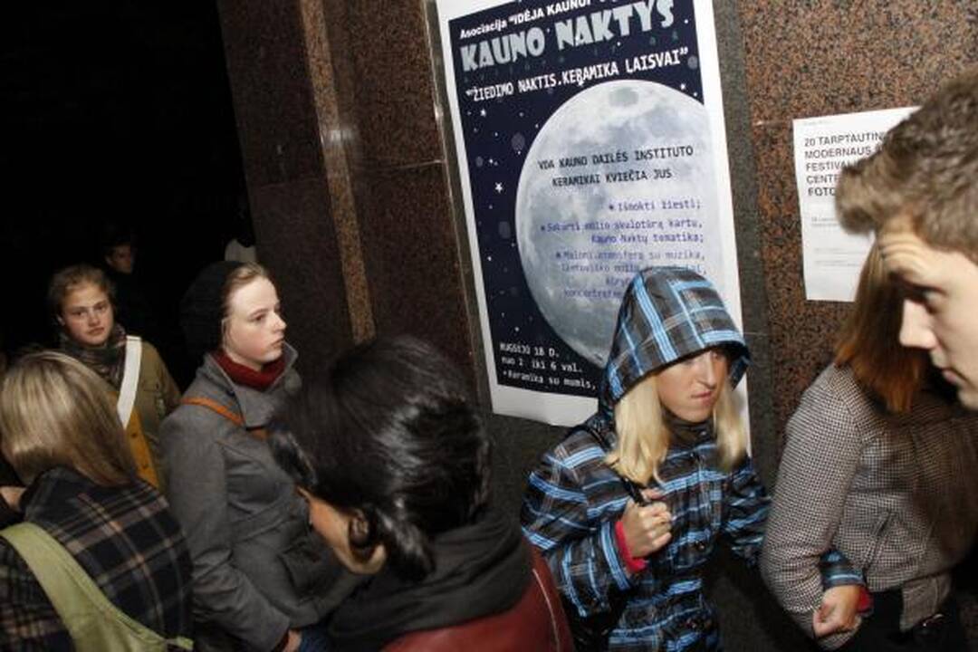 Tamsa Laisvės alėjoje per „Kauno naktis“ – dėl gedimo