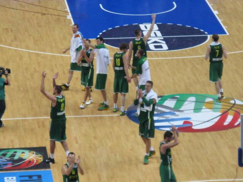 Ką aš mačiau per „Eurobasket 2011“? Rūta Latvėnaitė