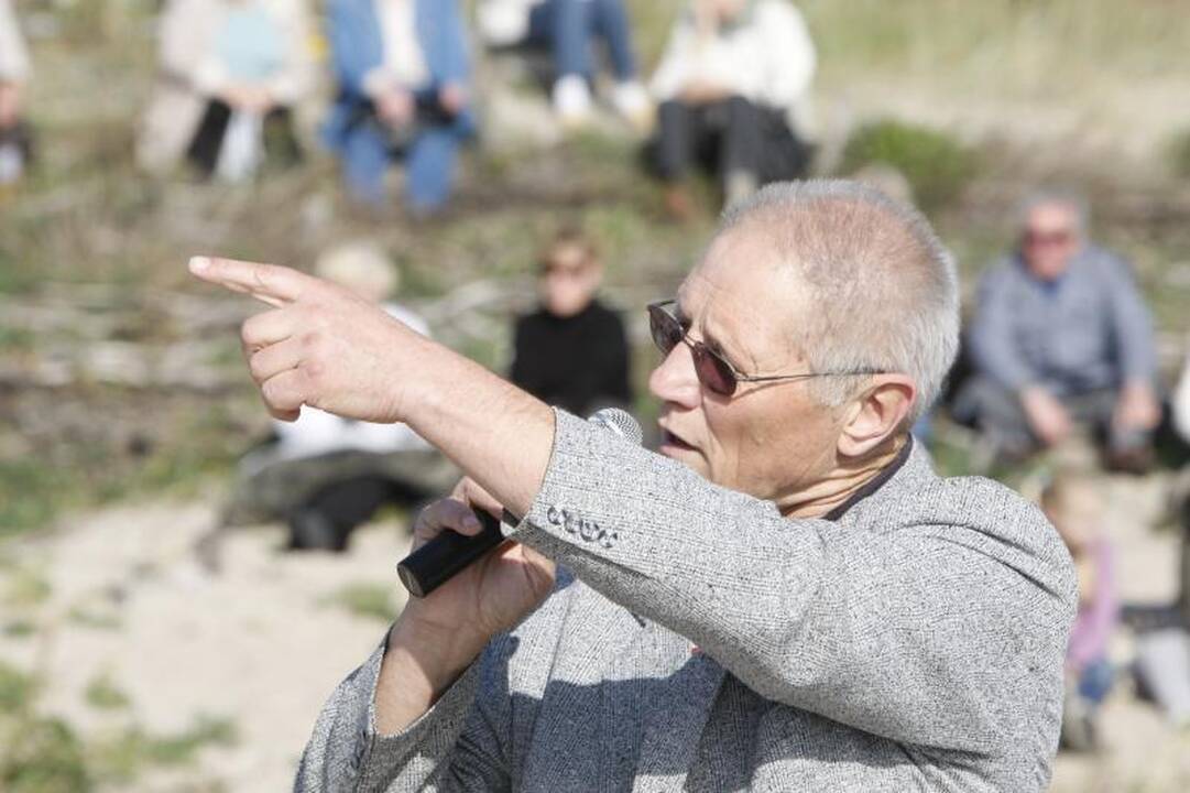 Baltų vienybės dieną klaipėdiečiai šventė su latviais