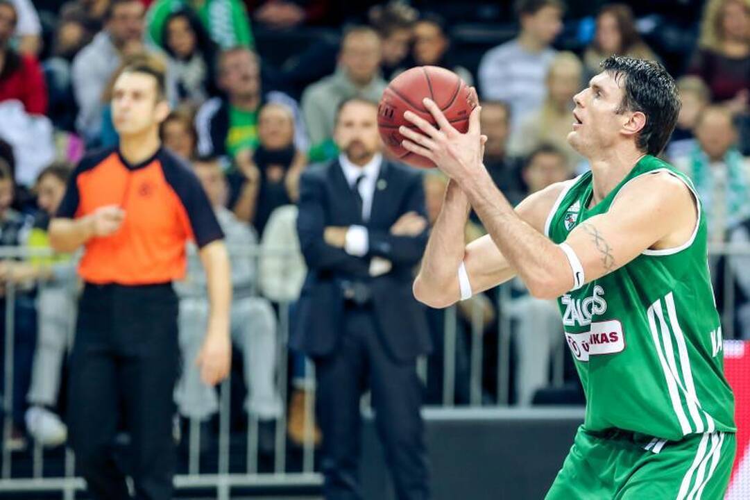 Eurolygoje sužibėjęs M. Kuzminskas: dar nieko nenuveikėme