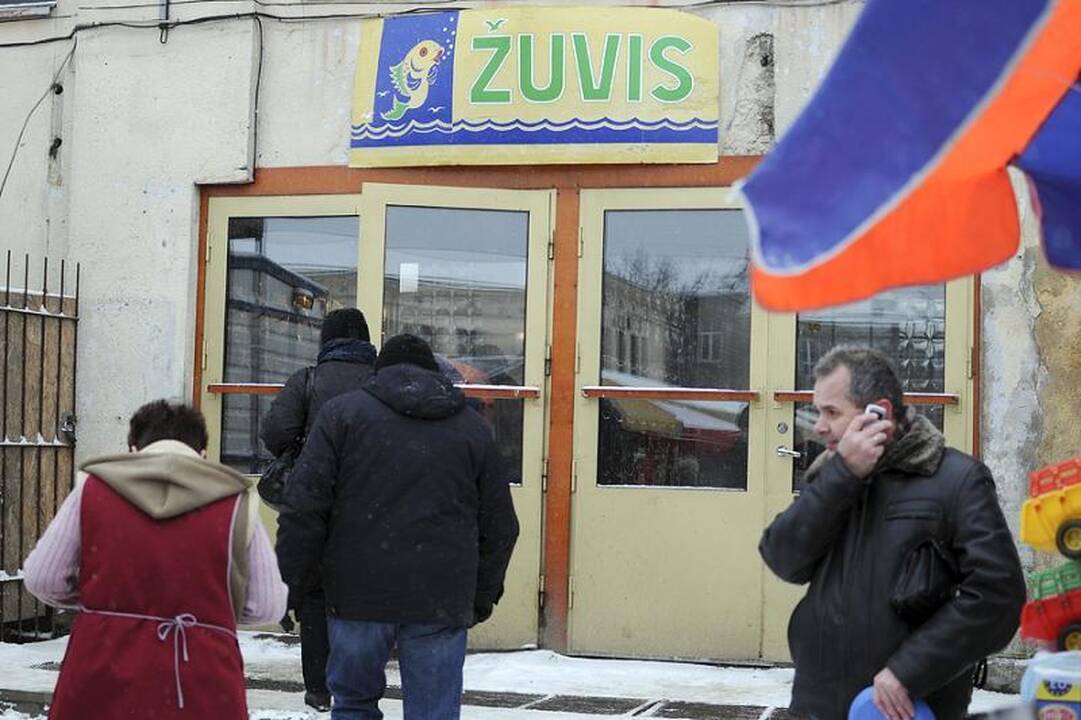 Sostinės turguose – šviežios žuvies metas