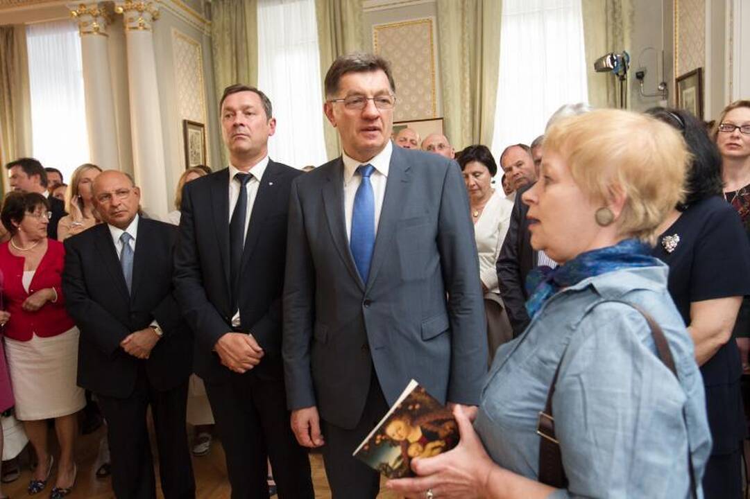 Paveikslų galerijoje – vienas Ermitažo kolekcijos perlų