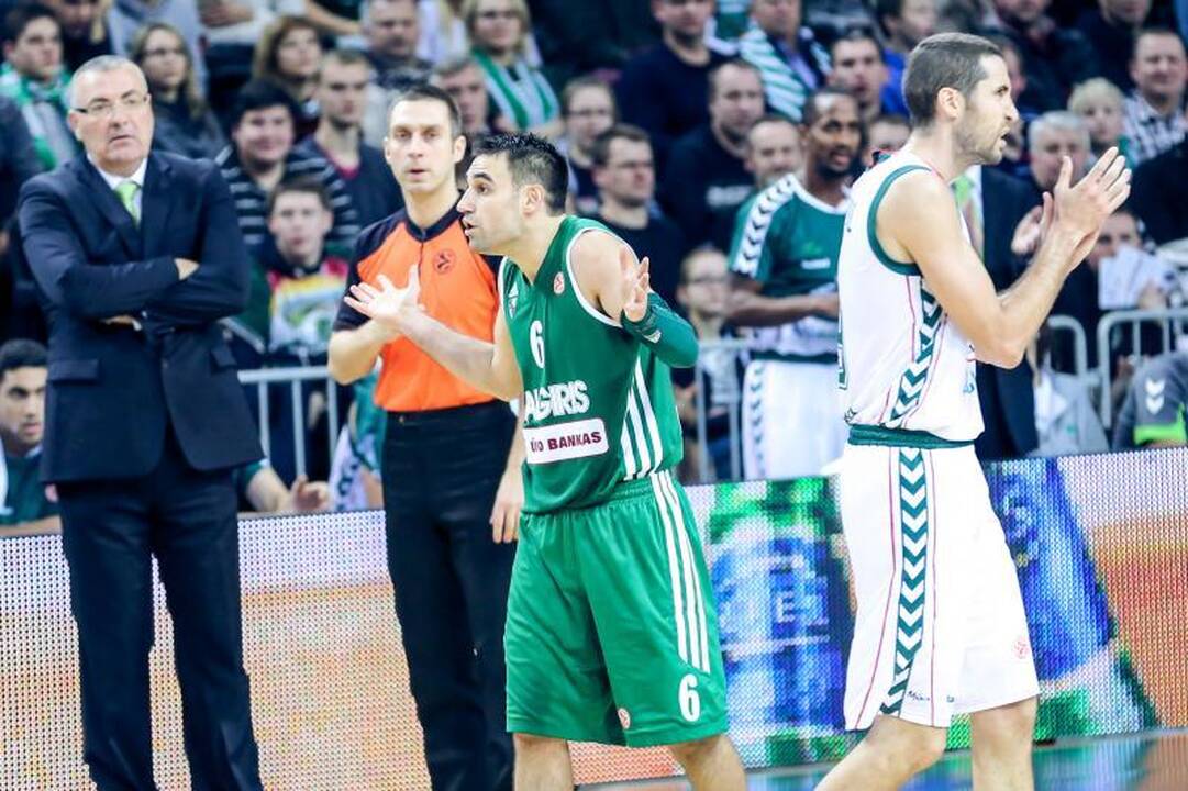 Eurolygoje sužibėjęs M. Kuzminskas: dar nieko nenuveikėme