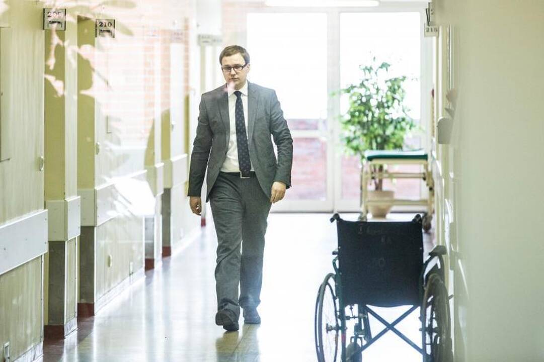 V. Uspaskichas dėl gresiančio infarkto – Kauno medikų rankose 