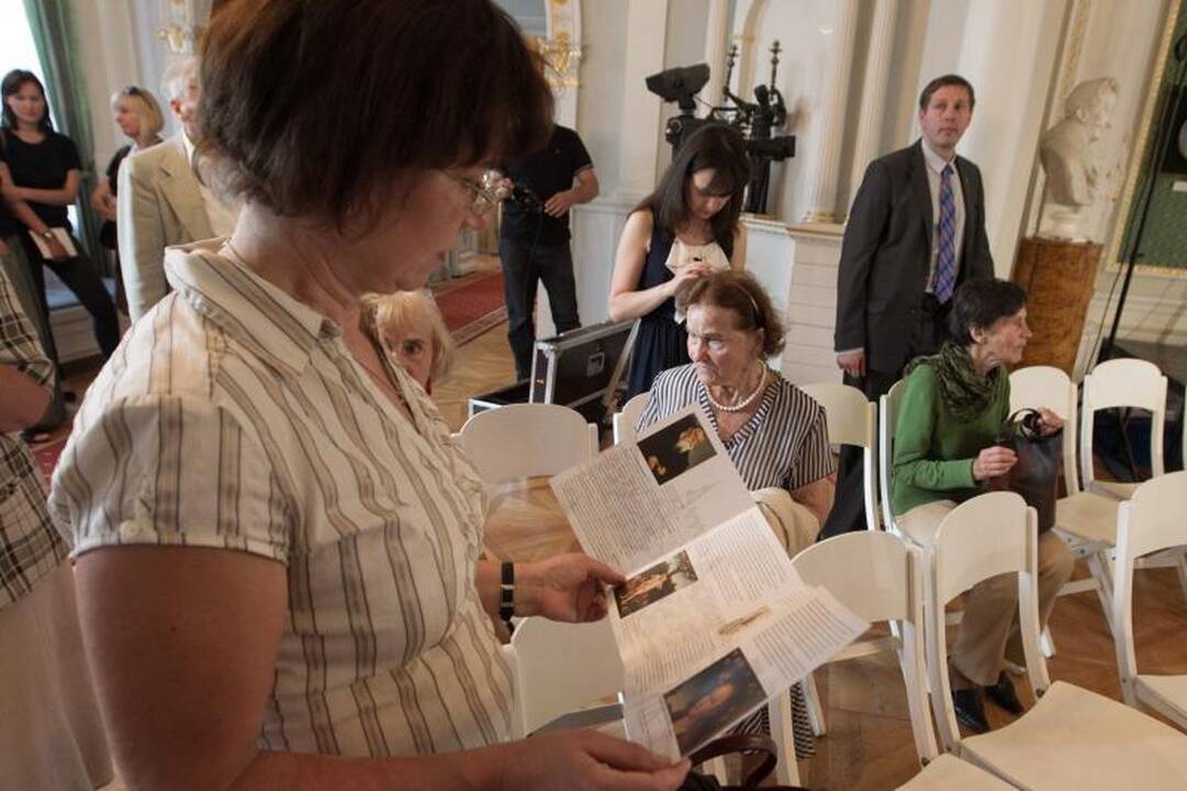 Paveikslų galerijoje – vienas Ermitažo kolekcijos perlų
