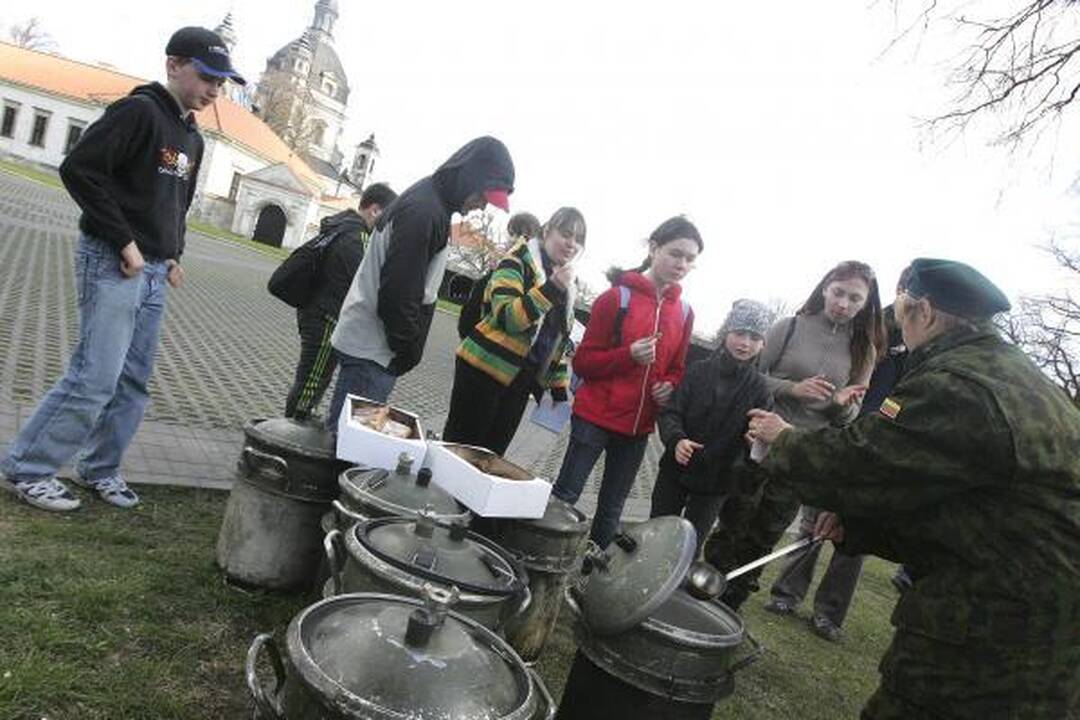 Akcija „Darom“: kviečiami visi kauniečiai (vietų sąrašas)