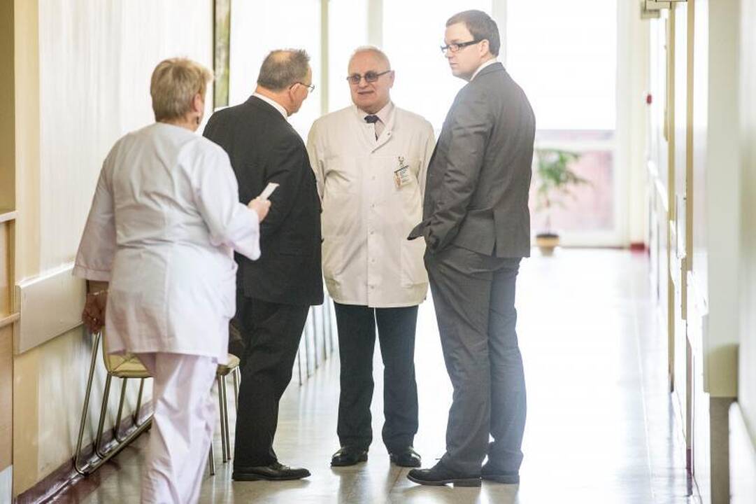 V. Uspaskichas dėl gresiančio infarkto – Kauno medikų rankose 