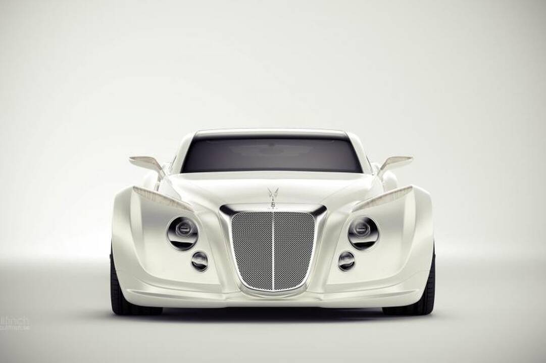 „Bentley“ koncepcinis modelis: iš praeities - tiesiai į ateitį
