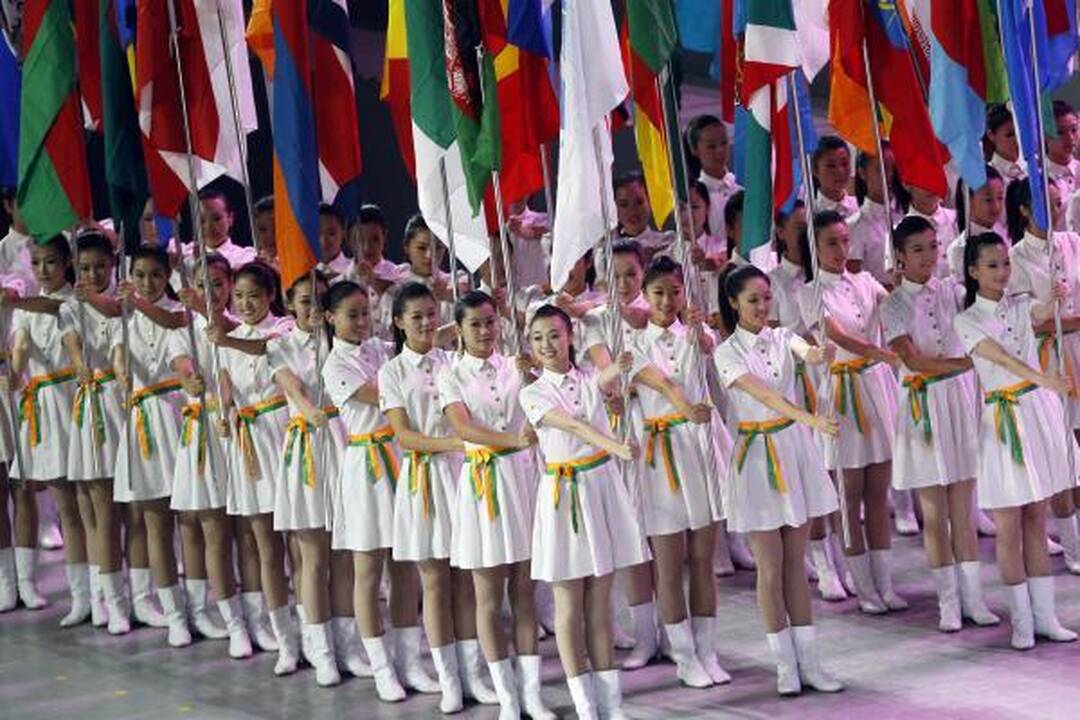 Šanchajuje baigėsi 72 mln. lankytojų sulaukusi paroda „World Expo“