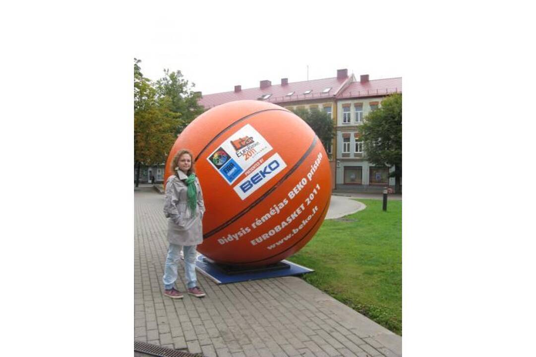 Ką aš mačiau per „Eurobasket 2011“? Rūta Latvėnaitė