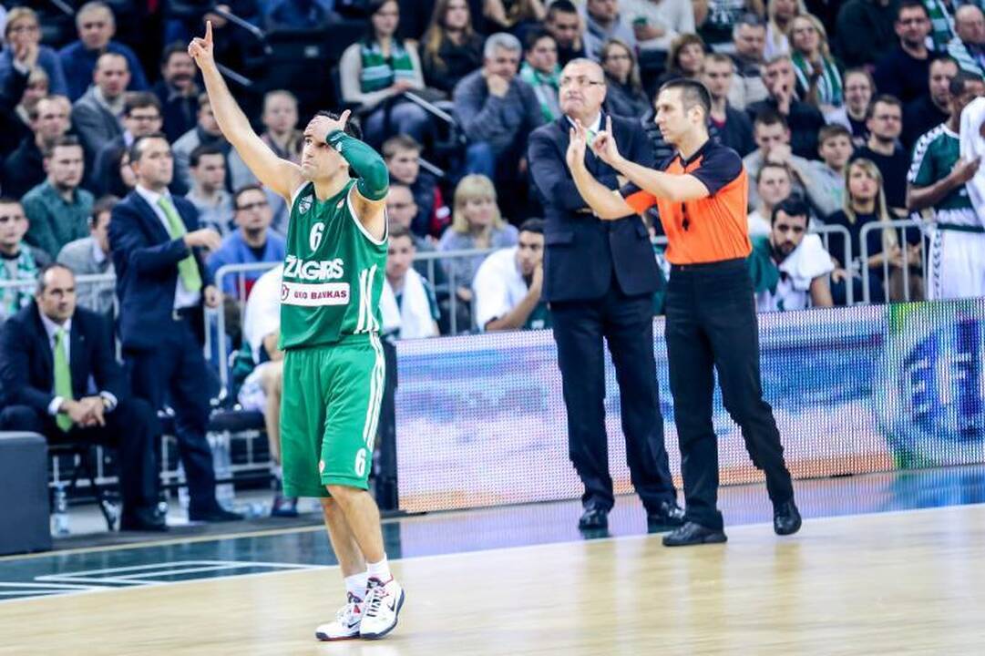 Eurolygoje sužibėjęs M. Kuzminskas: dar nieko nenuveikėme