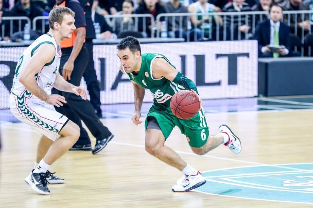 Eurolygoje sužibėjęs M. Kuzminskas: dar nieko nenuveikėme