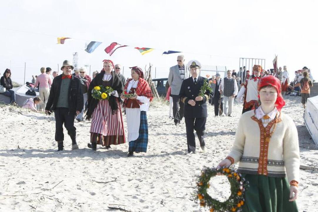 Baltų vienybės dieną klaipėdiečiai šventė su latviais