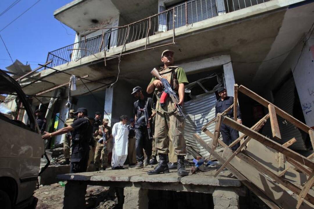 Pakistano talibams "keršijant" už O.bin Ladeno sunaikinimą žuvo 80 žmonių