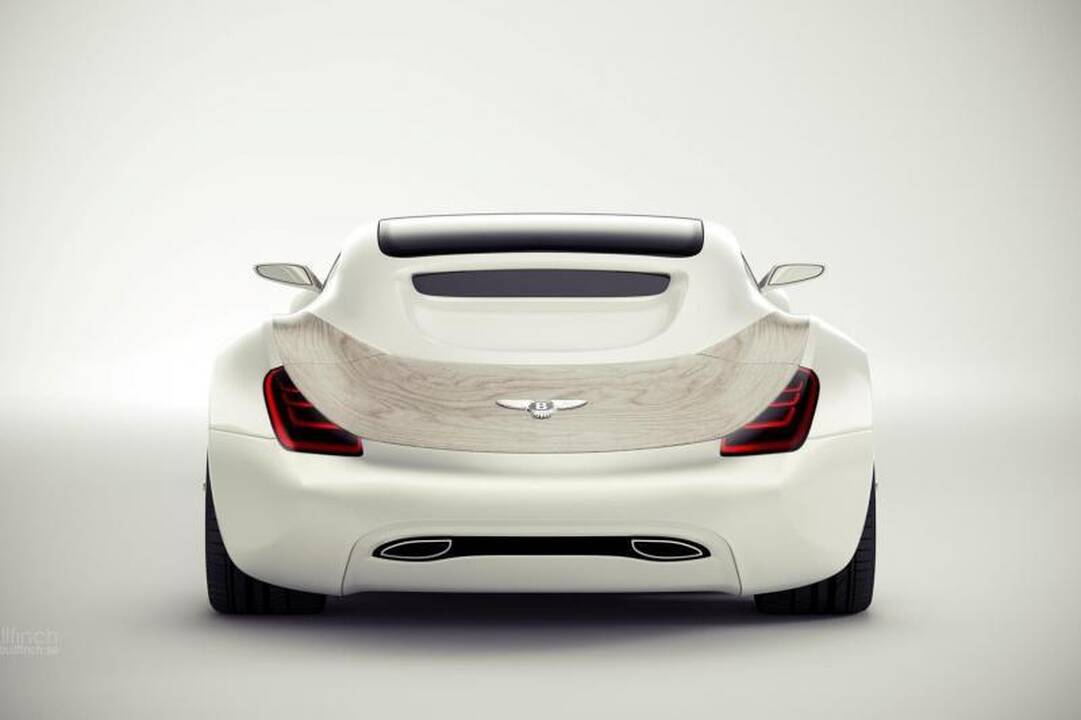 „Bentley“ koncepcinis modelis: iš praeities - tiesiai į ateitį