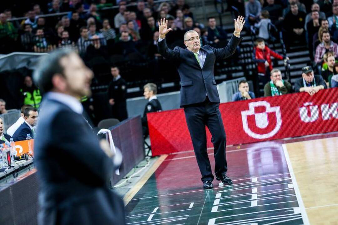 Eurolygoje sužibėjęs M. Kuzminskas: dar nieko nenuveikėme