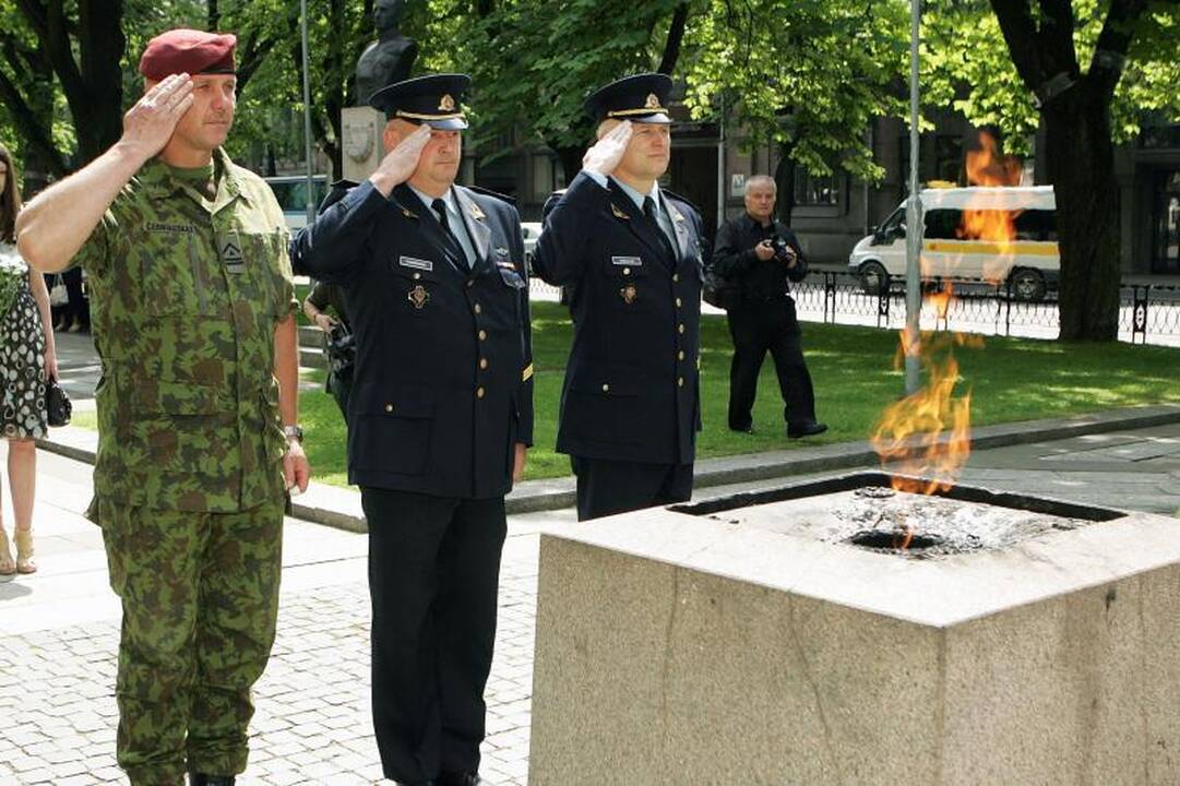 Tremties prisiminimai užgožė iškilmingas kalbas