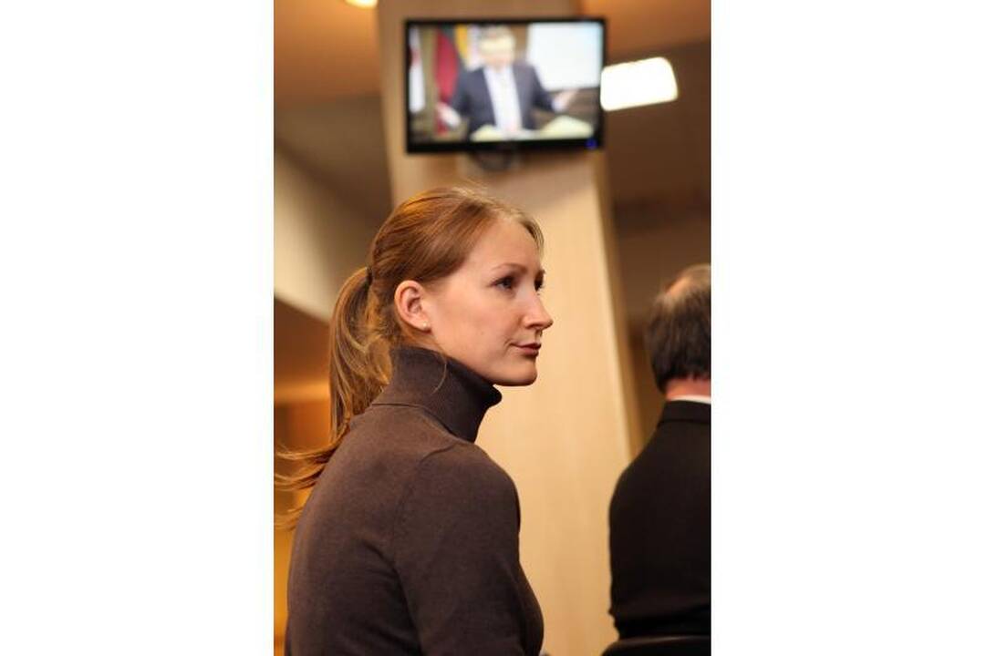 LTOK asamblėja neleido D.Rimšaitei Londone atstovauti Rusijai