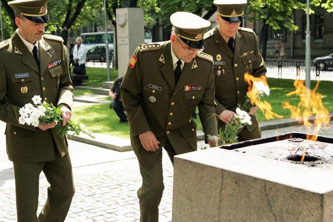 Tremties prisiminimai užgožė iškilmingas kalbas