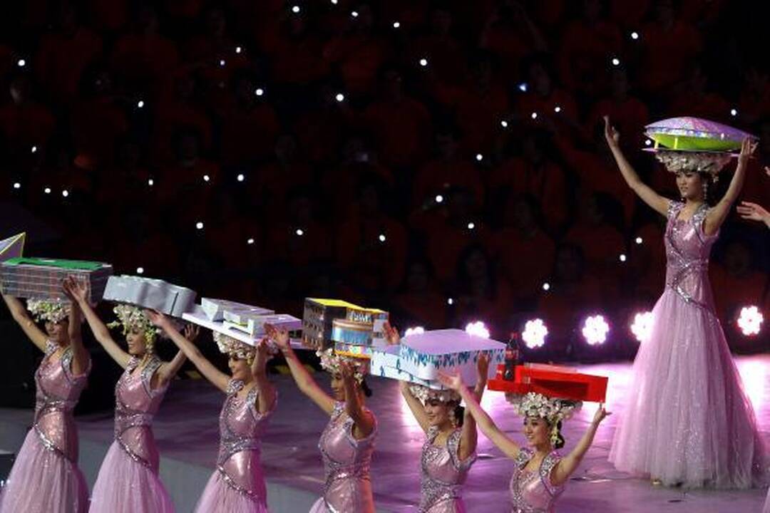 Šanchajuje baigėsi 72 mln. lankytojų sulaukusi paroda „World Expo“