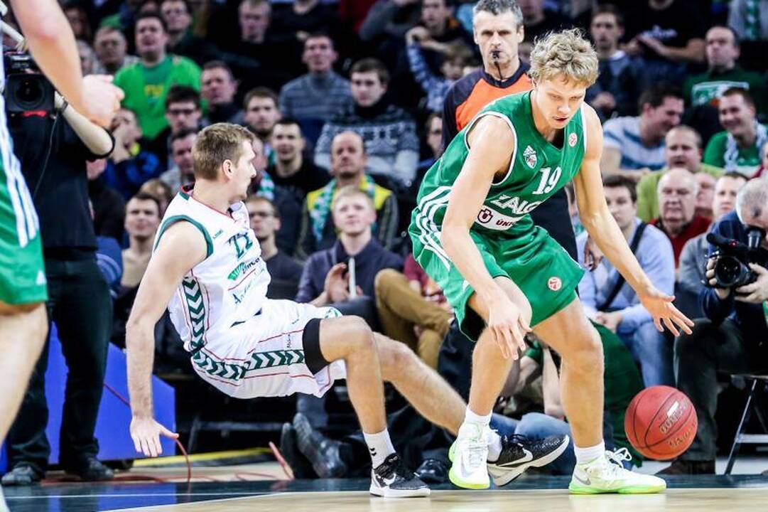 Eurolygoje sužibėjęs M. Kuzminskas: dar nieko nenuveikėme