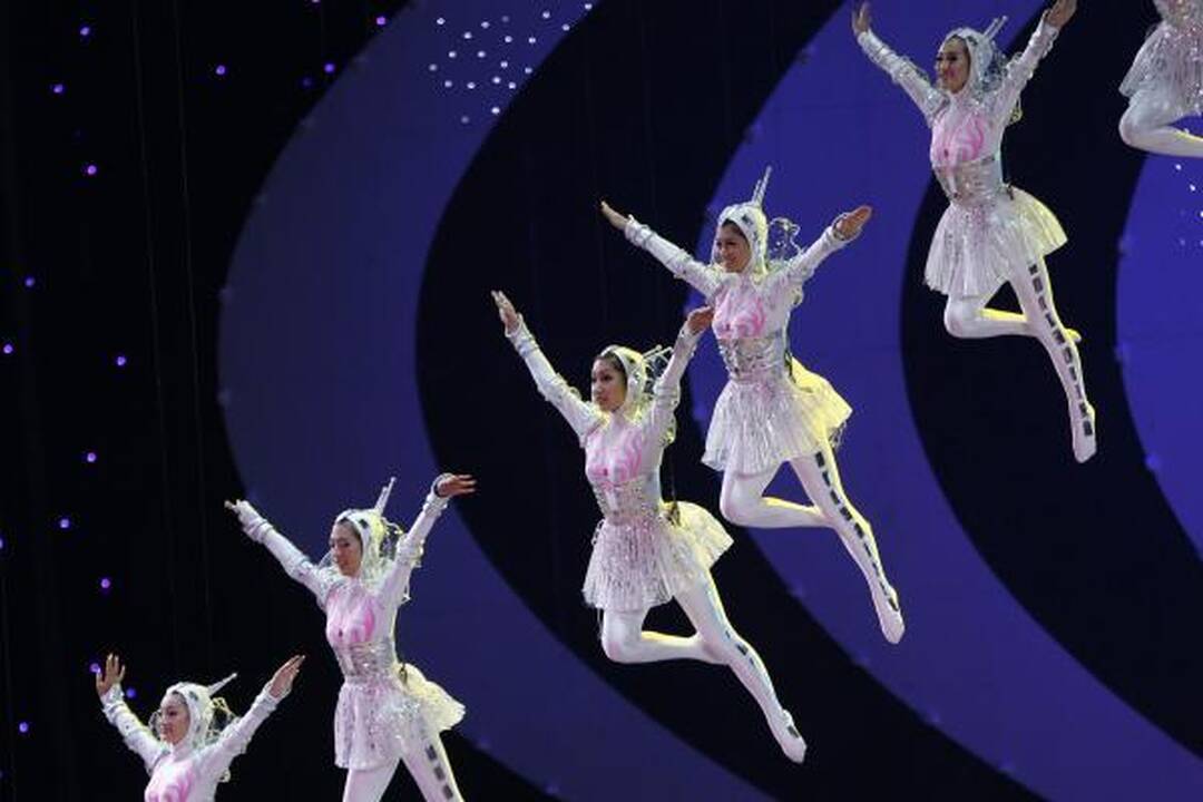 Šanchajuje baigėsi 72 mln. lankytojų sulaukusi paroda „World Expo“