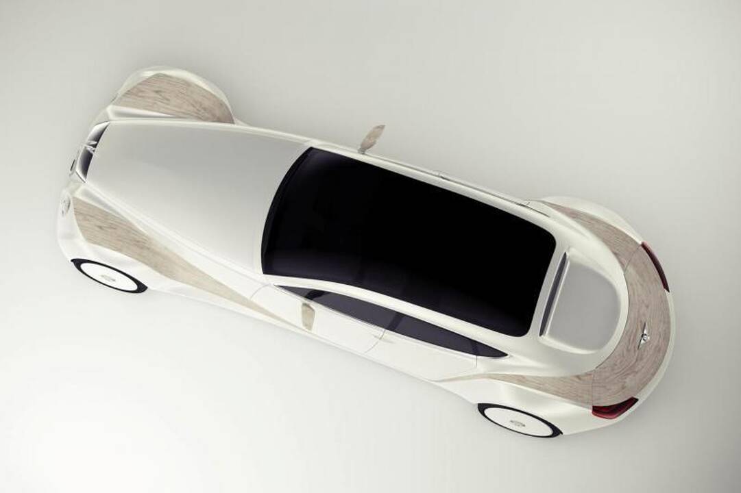 „Bentley“ koncepcinis modelis: iš praeities - tiesiai į ateitį