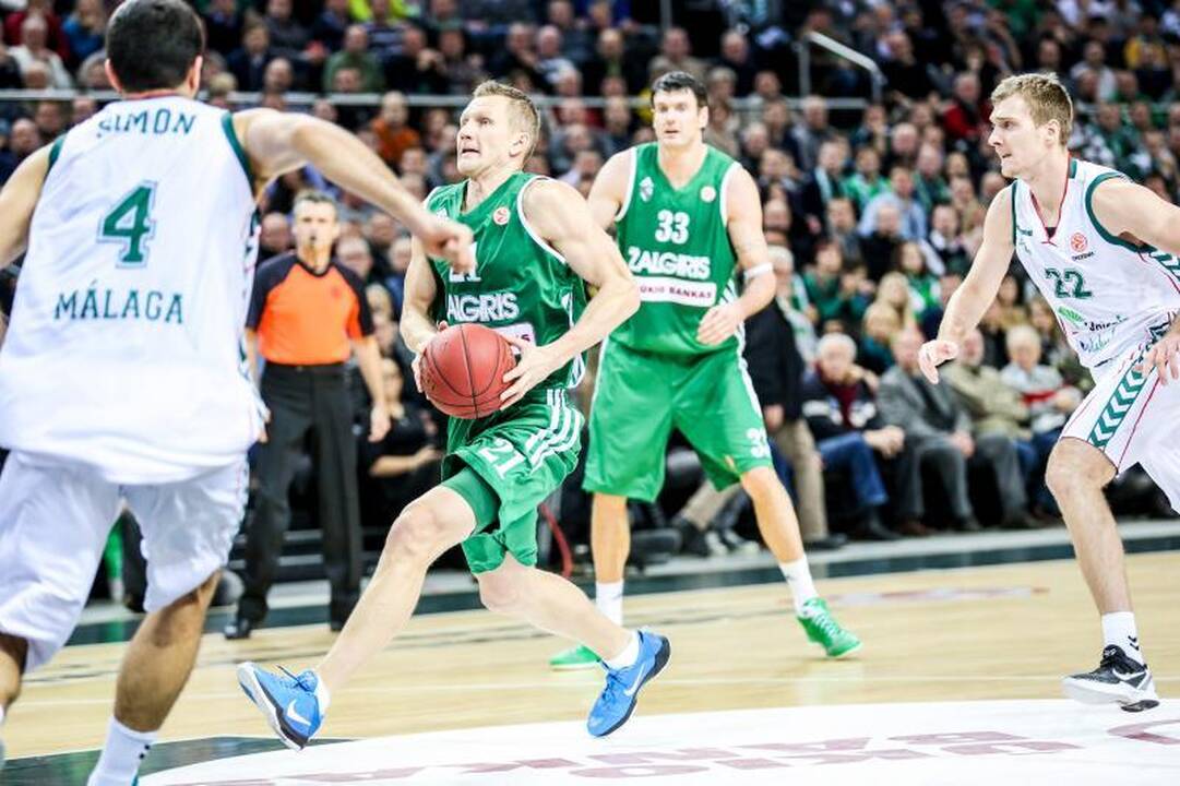 Eurolygoje sužibėjęs M. Kuzminskas: dar nieko nenuveikėme