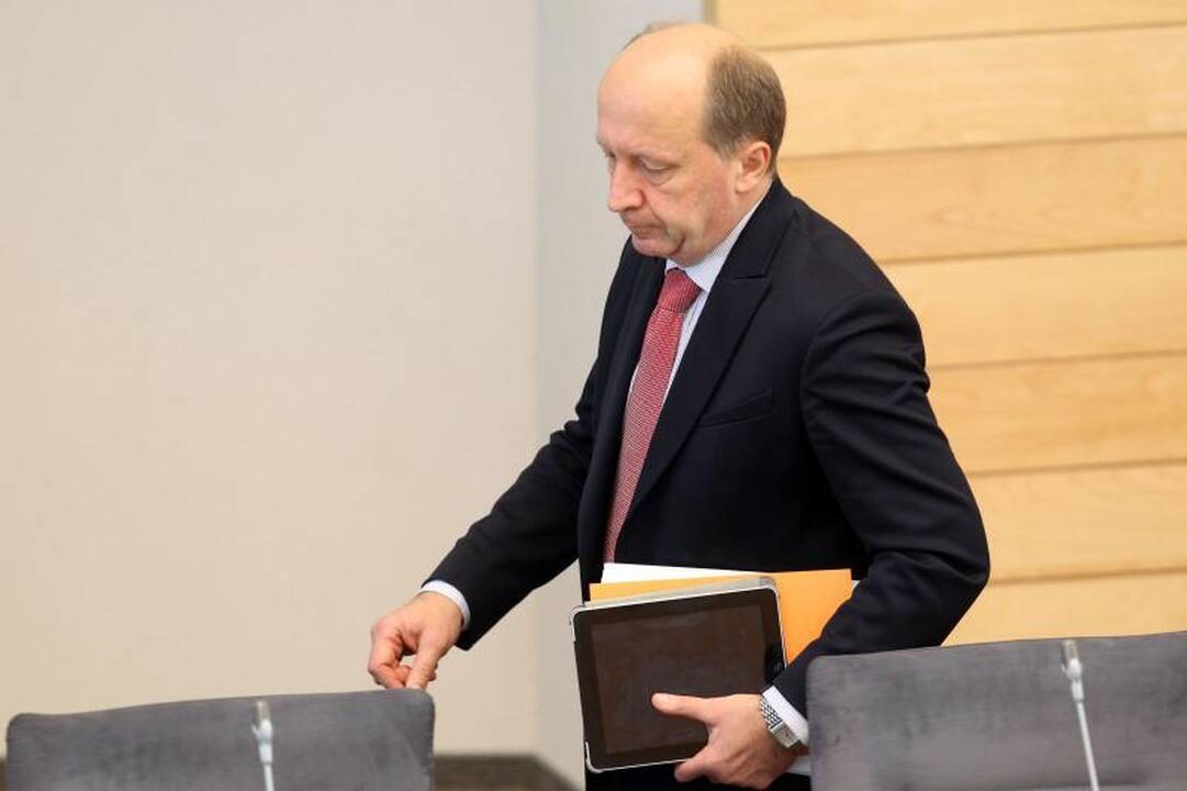 A.Kubilius: pilietinės visuomenės aktyvumas Rusijoje teikia vilčių