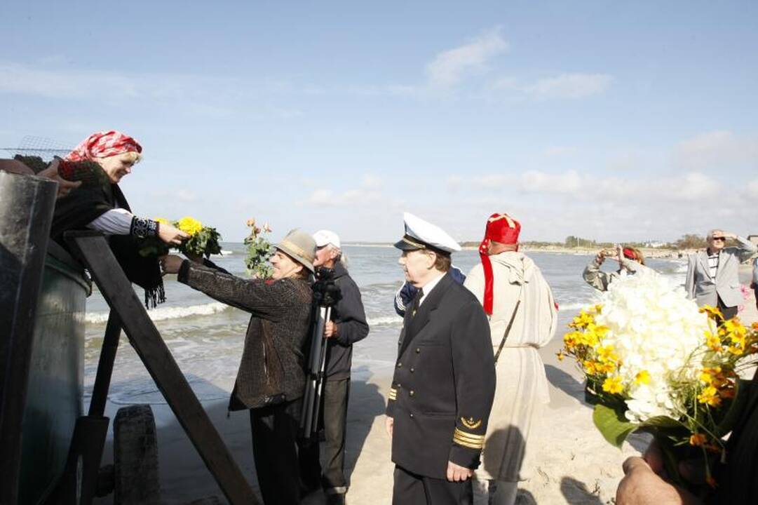 Baltų vienybės dieną klaipėdiečiai šventė su latviais