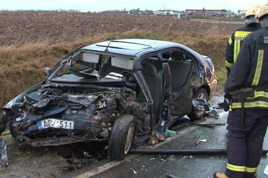 Kelyje Klaipėda – Kretingalė žuvo žmogus