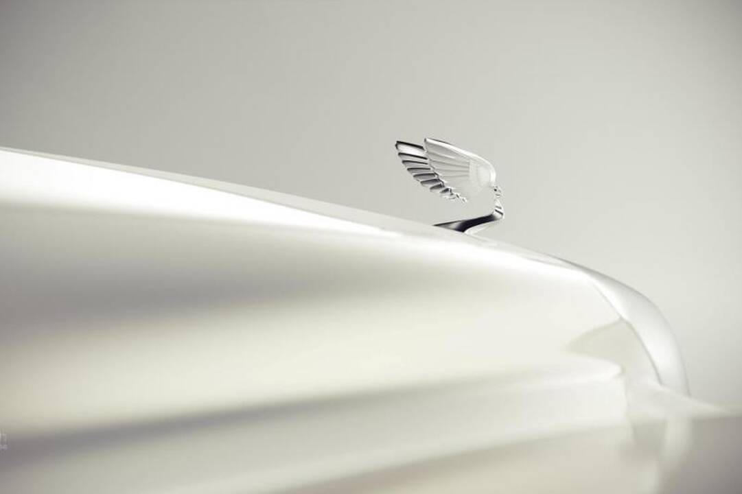 „Bentley“ koncepcinis modelis: iš praeities - tiesiai į ateitį