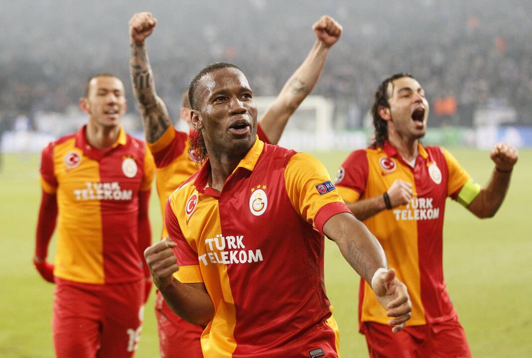 D. Drogba: rasizmas manęs iš Turkijos neišvarys