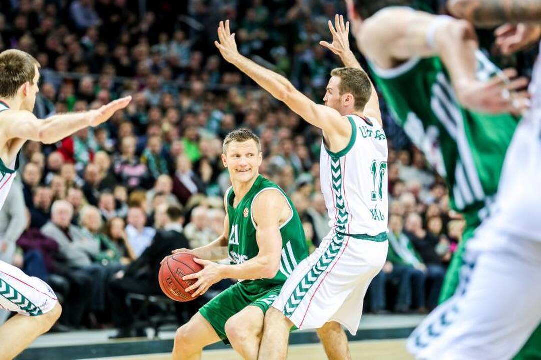 Eurolygoje sužibėjęs M. Kuzminskas: dar nieko nenuveikėme