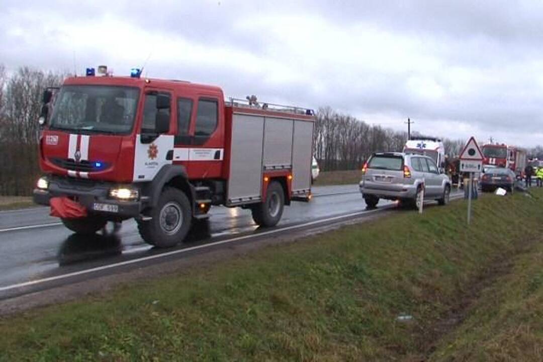 Kelyje Klaipėda – Kretingalė žuvo žmogus