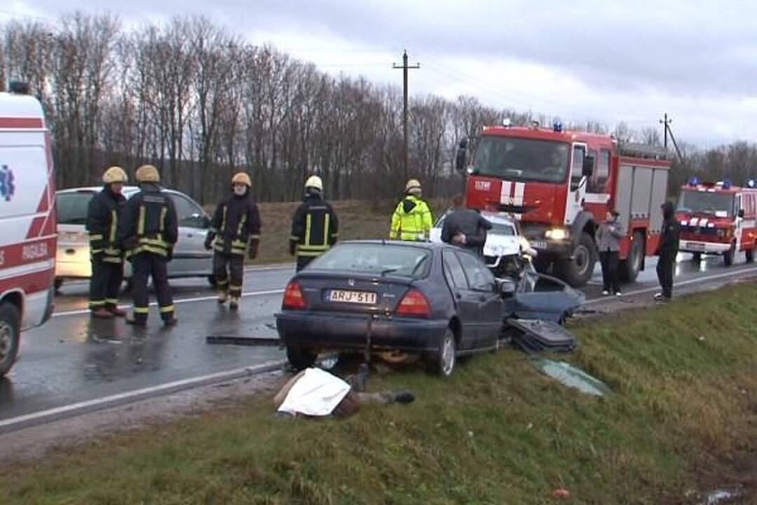 Kelyje Klaipėda – Kretingalė žuvo žmogus