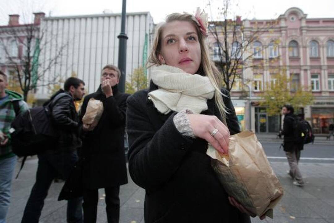 Į Nacionalinį dramos teatrą - su spragėsiais