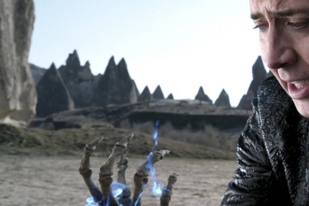 Nicolas Cage‘as Drakulos pilyje ieškojo įkvėpimo