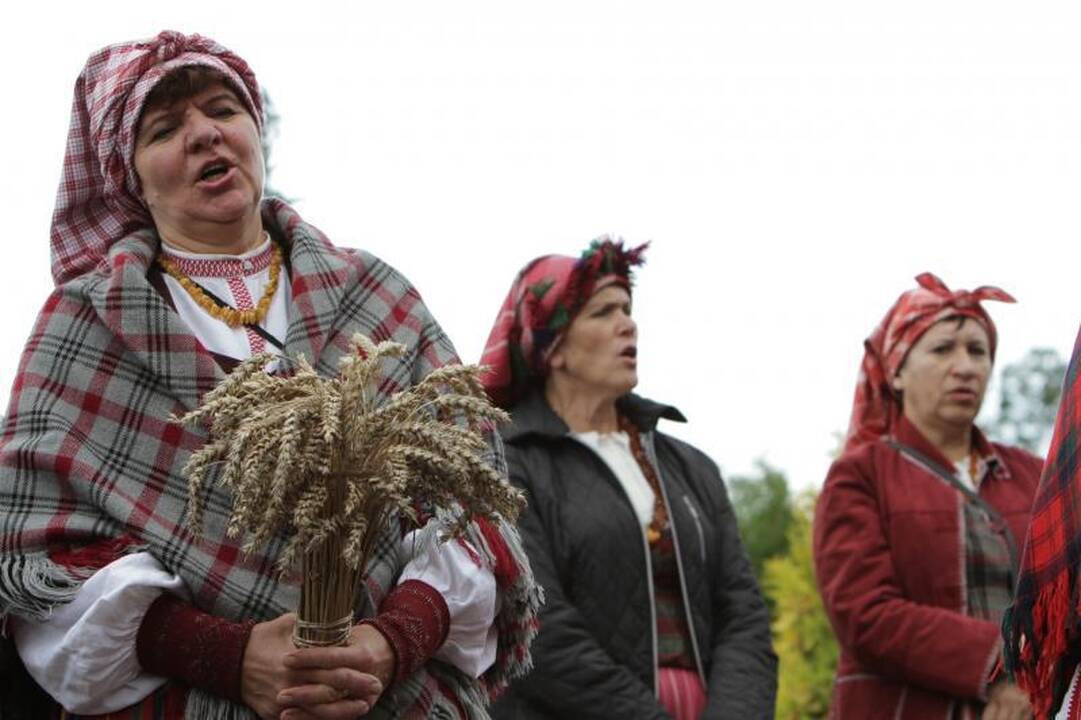 Klaipėdos Botanikos sode – folkloro šventė