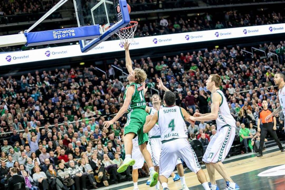 Eurolygoje sužibėjęs M. Kuzminskas: dar nieko nenuveikėme