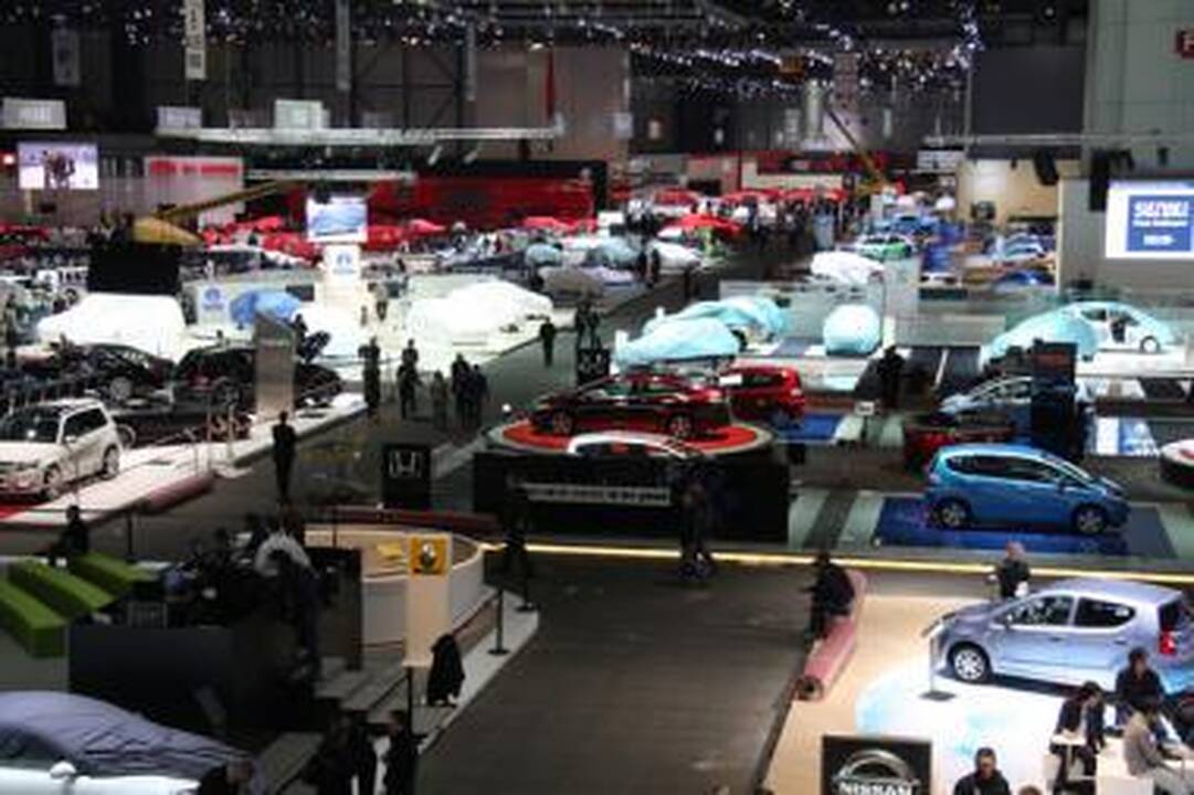 Ženeva - automobilininkų Meka