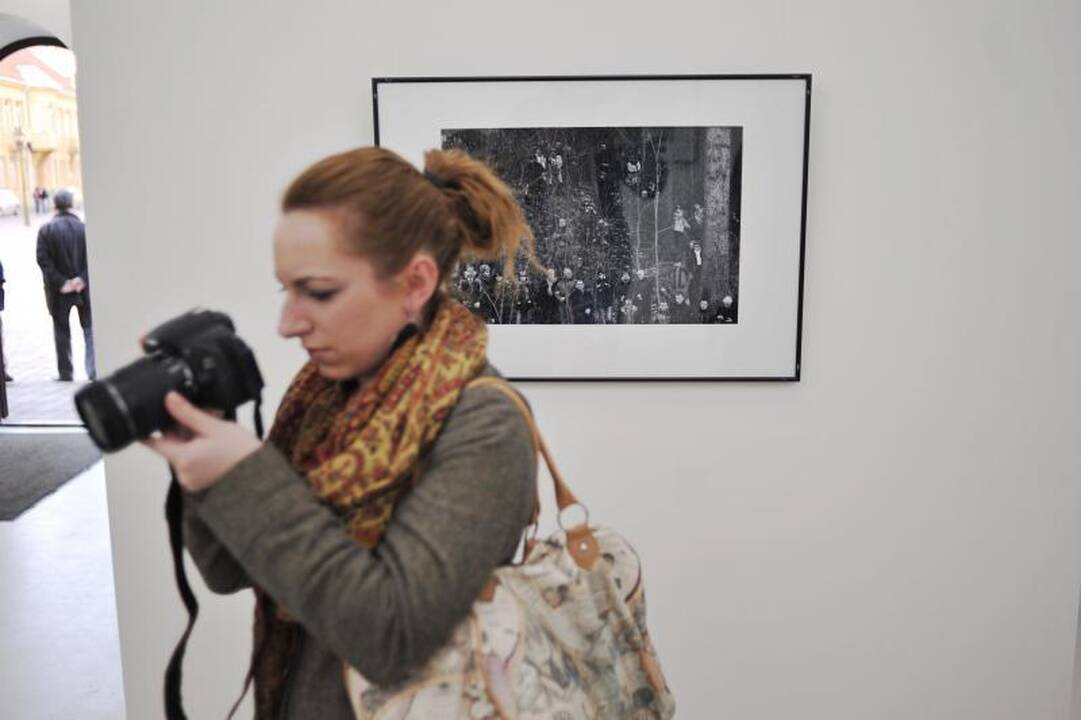 Kaune atidaroma R.Danisevičiaus fotografijų paroda 