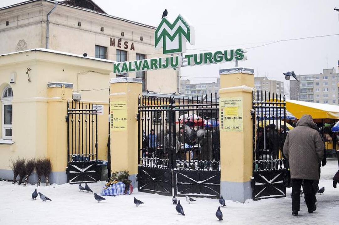 Sostinės turguose – šviežios žuvies metas