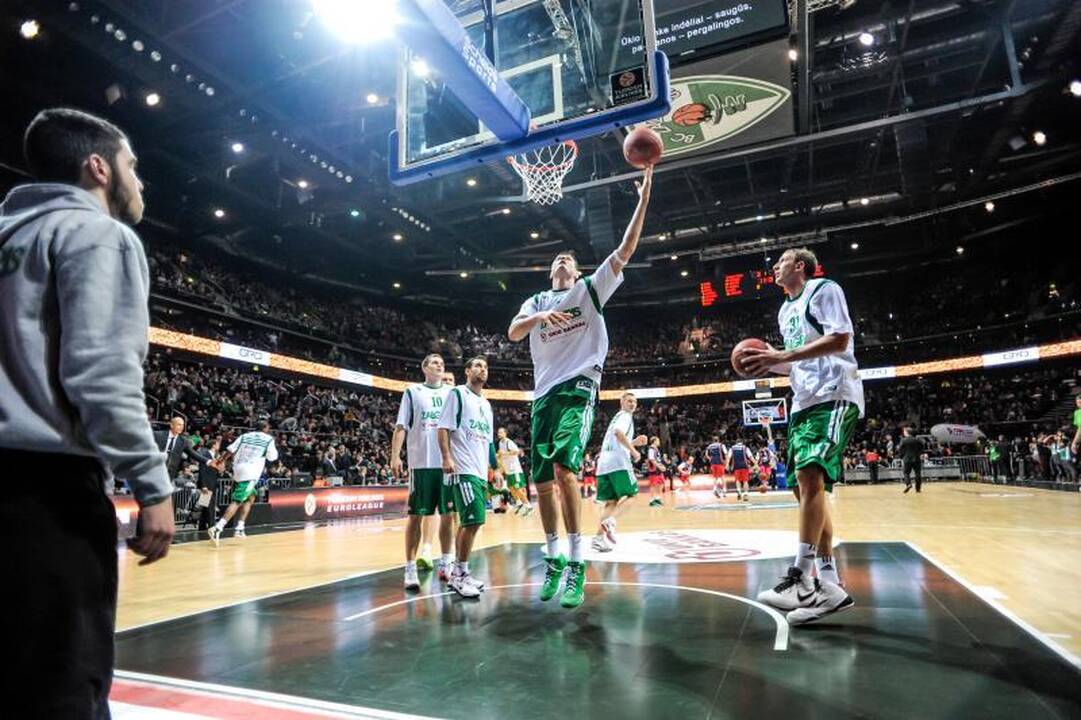 Kelialapis mūsų: „Žalgiris“ sutaršė baskus it šiltą vilną (komentarai)