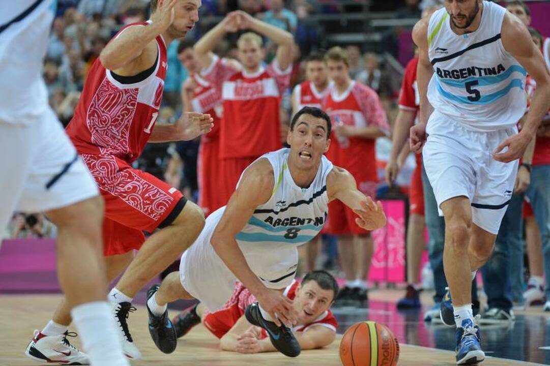 Rusijos krepšinio rinktinė olimpiadoje iškovojo bronzą