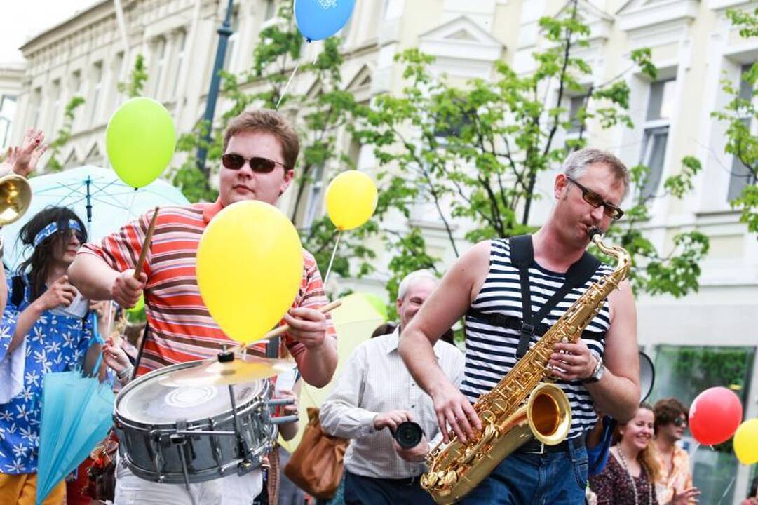 Koncertas Vilniaus Brodą išpopuliarinusiam maestro V. Kernagiui 